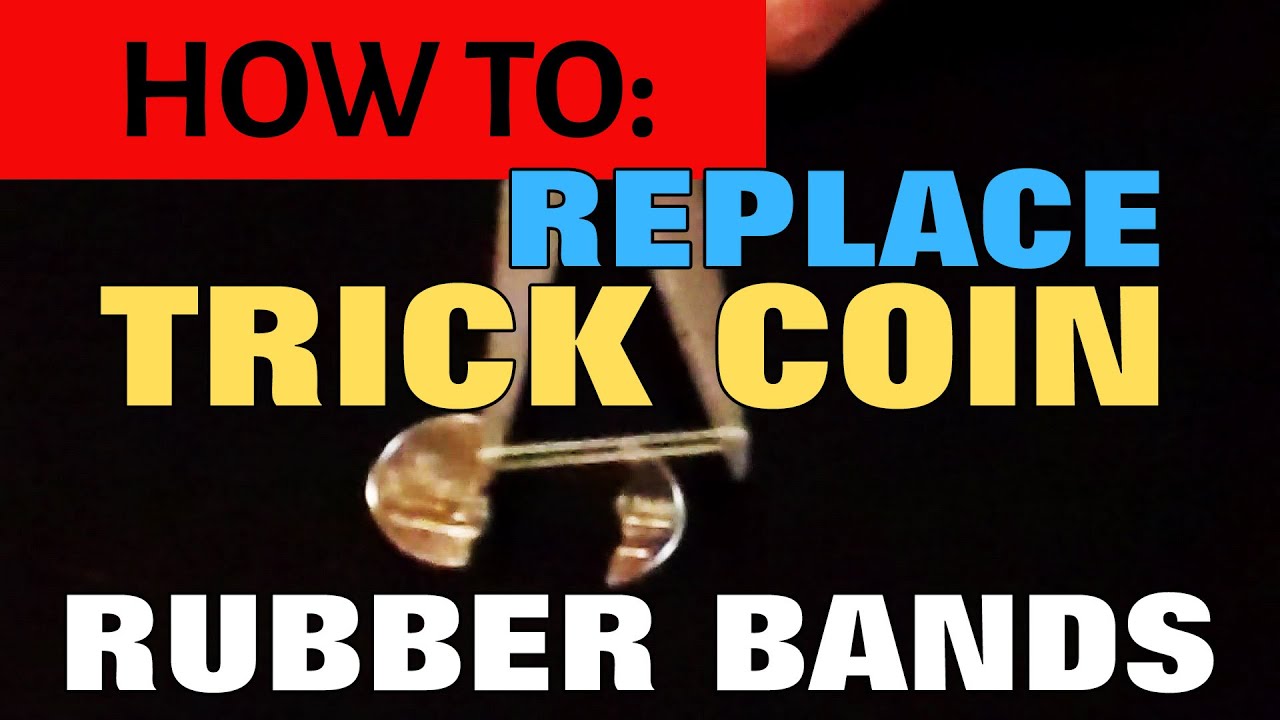 Rubber Band Magic Tricks