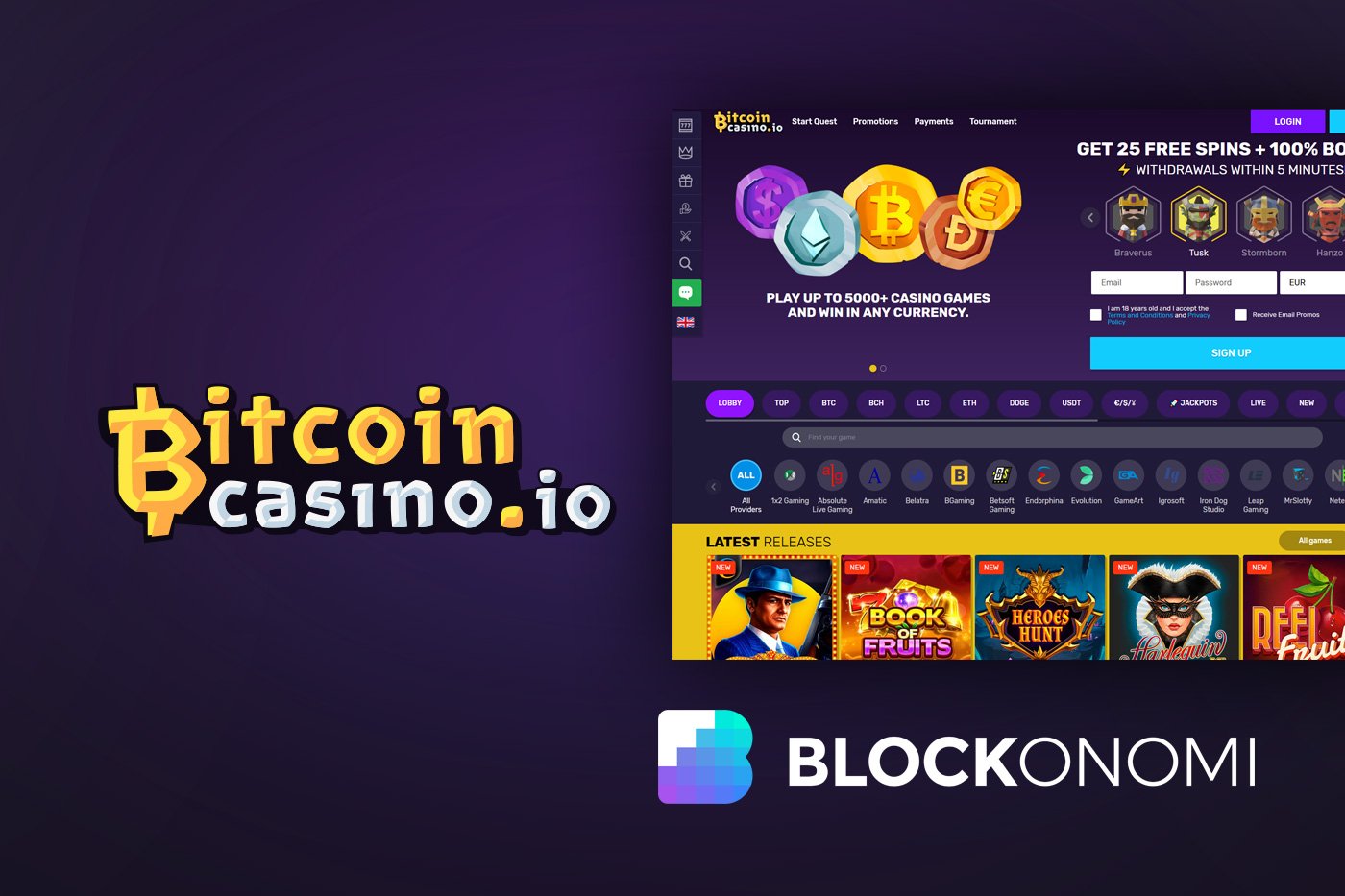 Bitcoin Casinos - Best Online Casinos Accepting BTC 