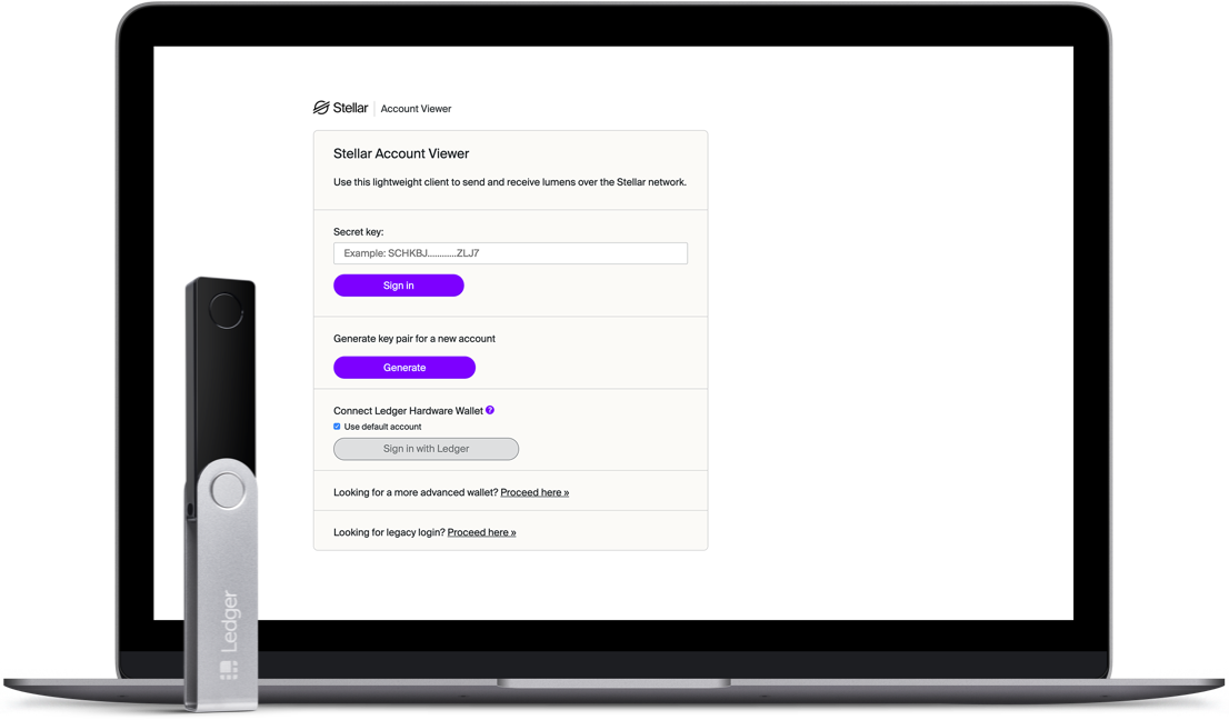 Stellar Has Arrived - New Ledger Live Integration | Ledger