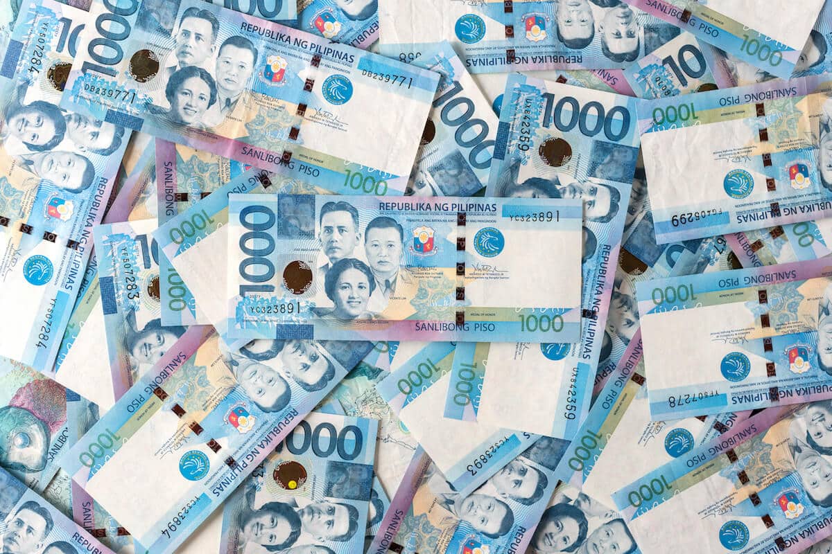 PHP to USD - Convert ₱ Philippine Peso to US Dollar