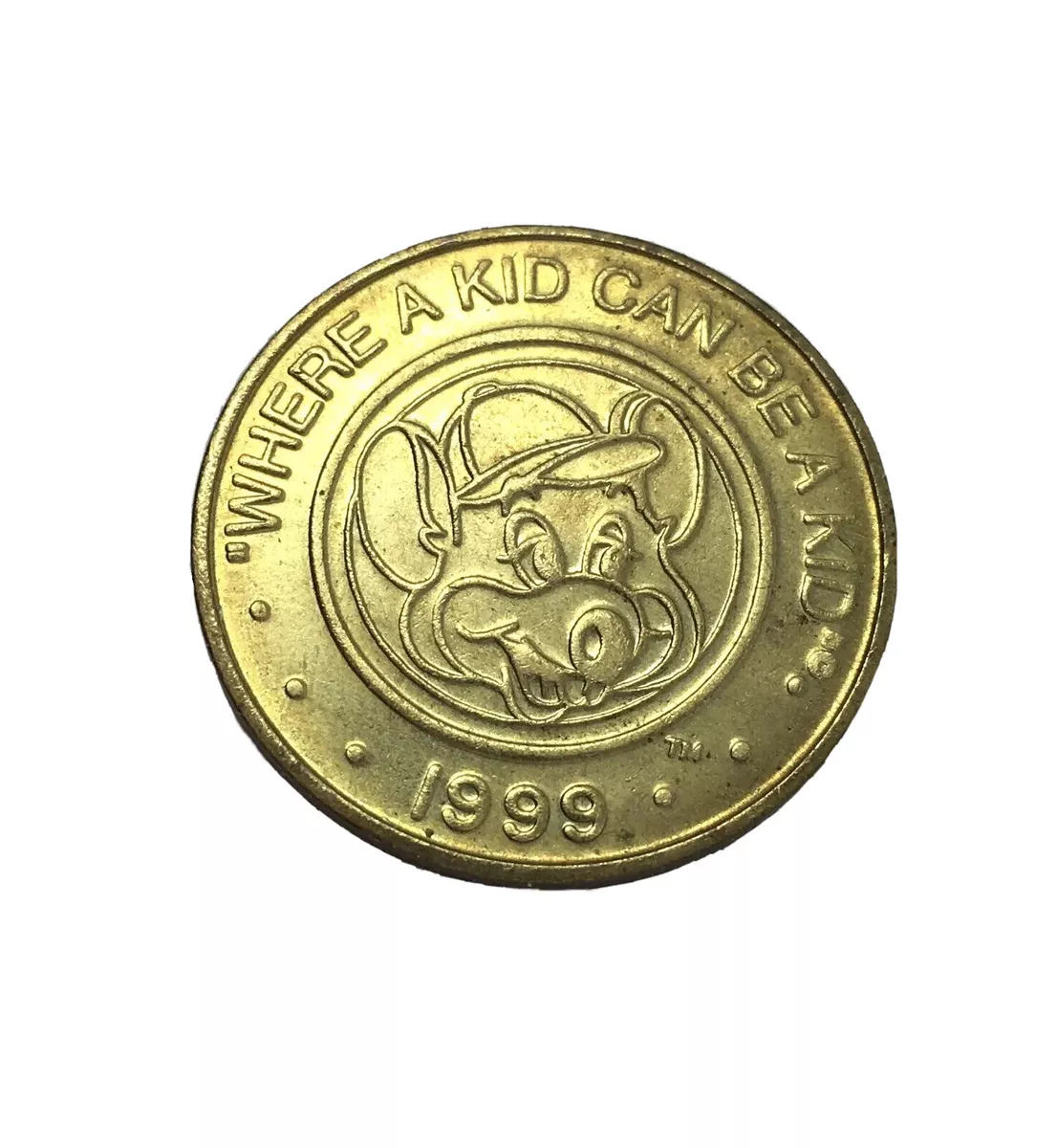 Old Chuck E cheese tokens | Museum of the Game Forums