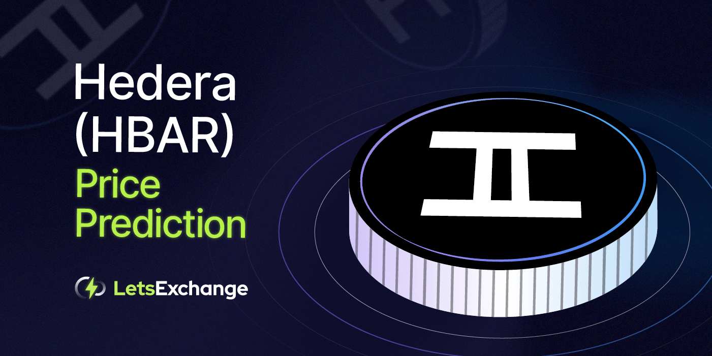 Hedera Hashgraph: Buy or sell HBAR with the lowest price and commission!