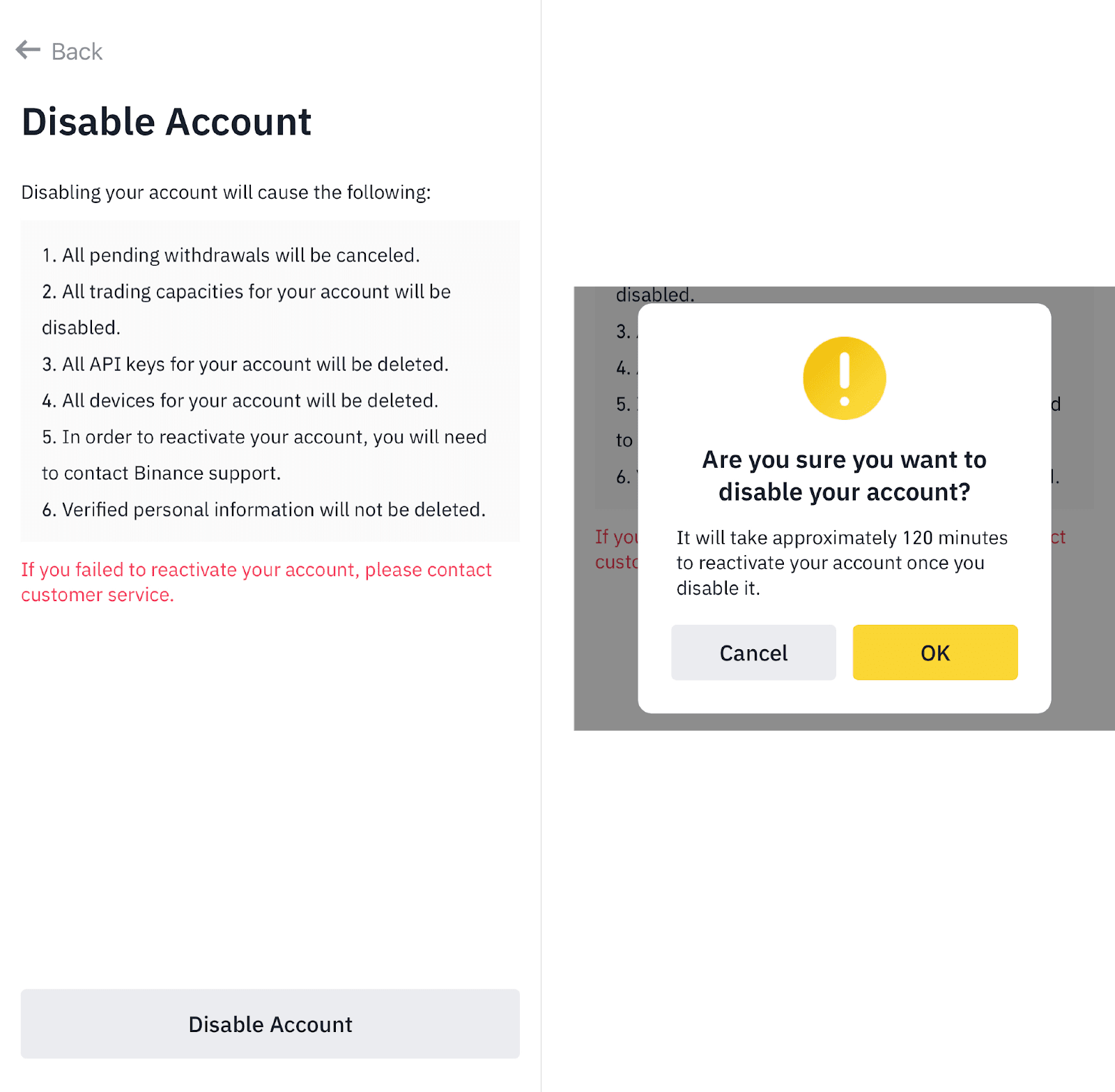 How To Delete A Binance Account in (Step By Step)