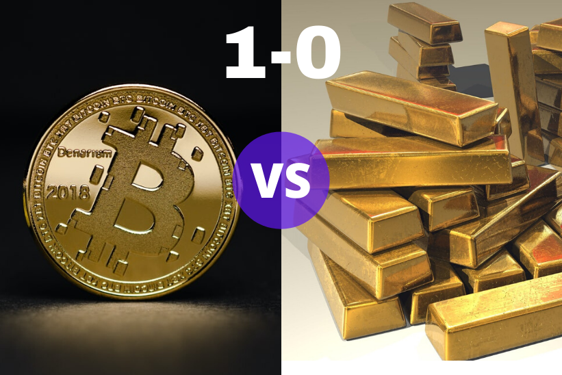 Gold and bitcoin: Tax implications of physical and virtual mining