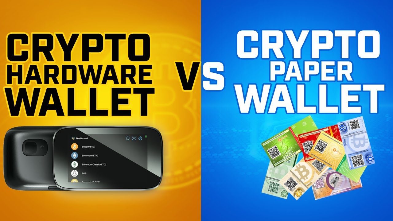 Paper Wallet VS Hardware Wallet | ELLIPAL Titan