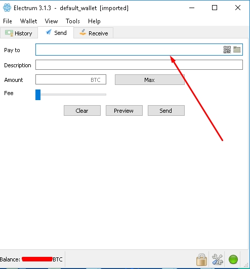 How to use the Electrum receive tab – Bitcoin Electrum