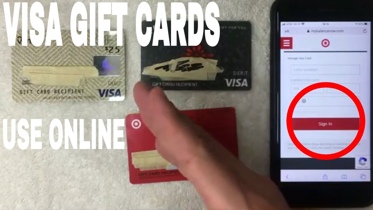 How to Activate a Visa Gift Card - Setting Up a Visa Gift Card