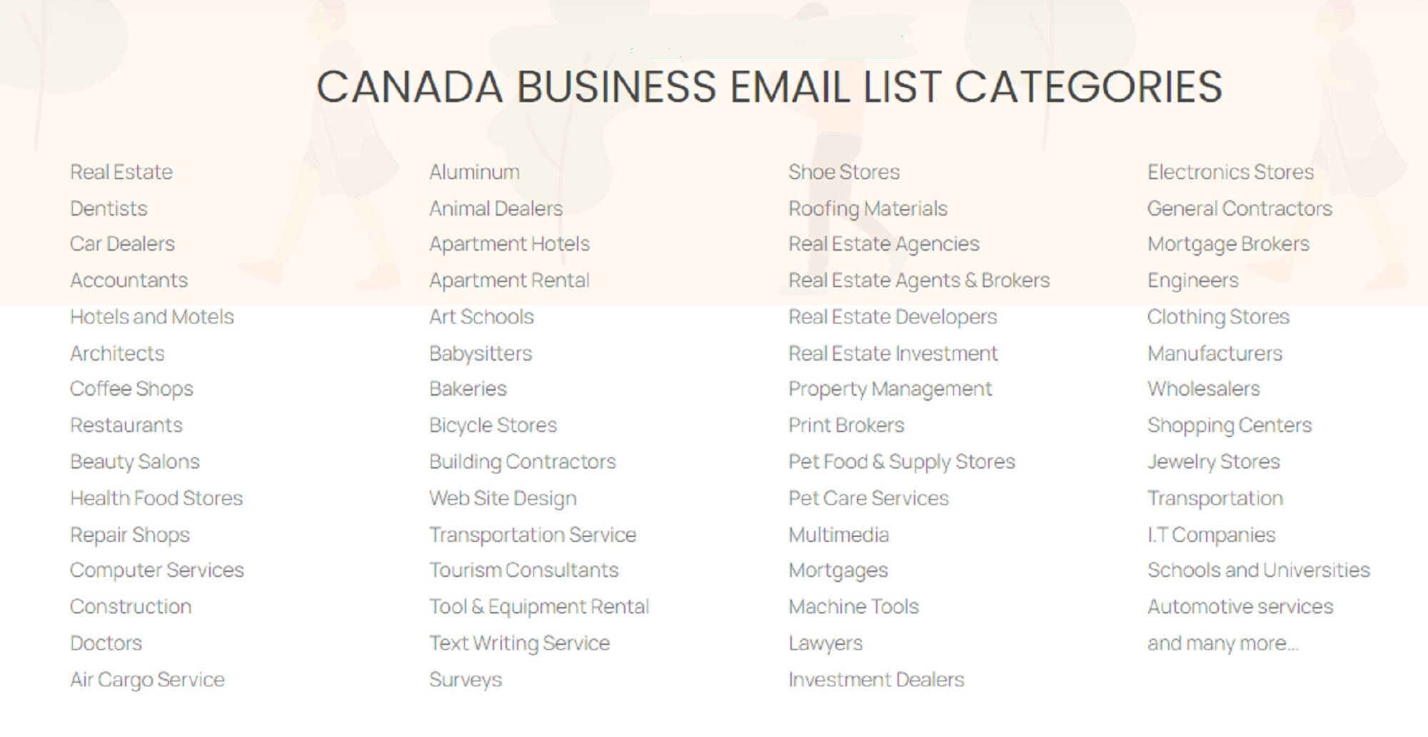 Do Not Mail - Canadian Marketing Association