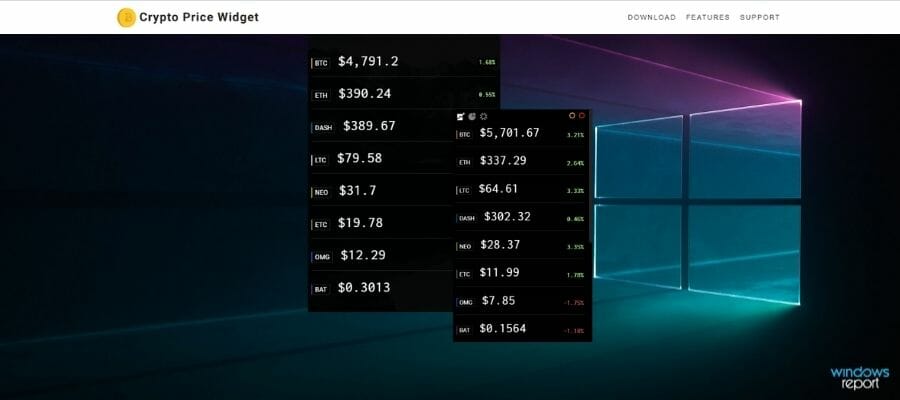 Cryptocurrency Widgets – Price Ticker & Coins List – WordPress plugin | cryptolog.fun