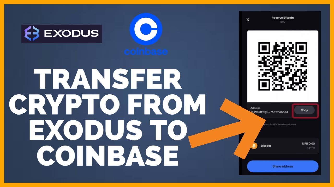 How to Transfer Crypto from Coinbase to Exodus - DC