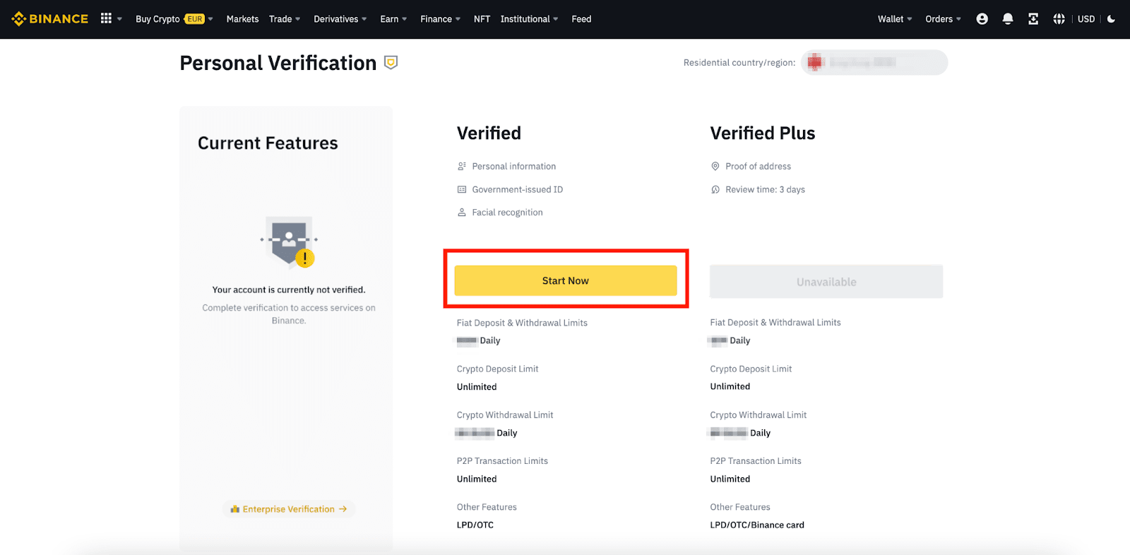 How To Verify Binance Account With NIN Slip Using the Mobile App - EveryCabal