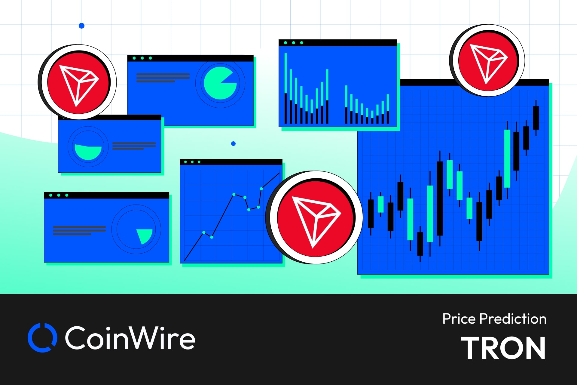 Tron (TRX) Price Prediction , USD by 