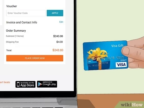 How To Use Visa Gift Card On Amazon? | SellerSonar