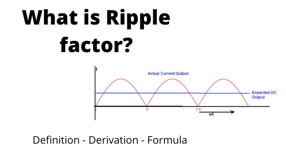 Ripple Factor Calculator - Calculator Academy
