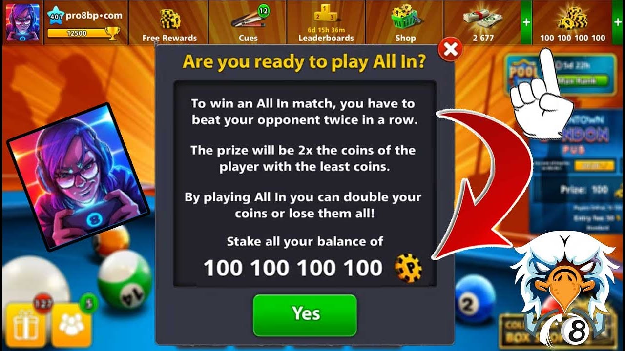 8 Ball Pool Hack - Free Coins