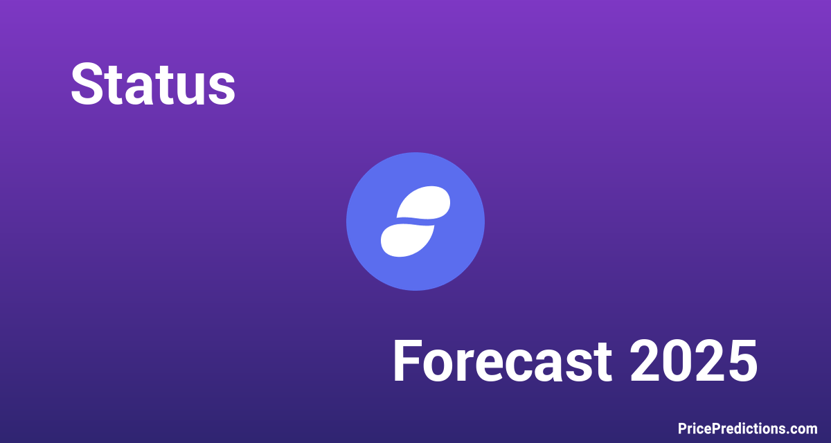 Status (SNT) Price Prediction , , , 