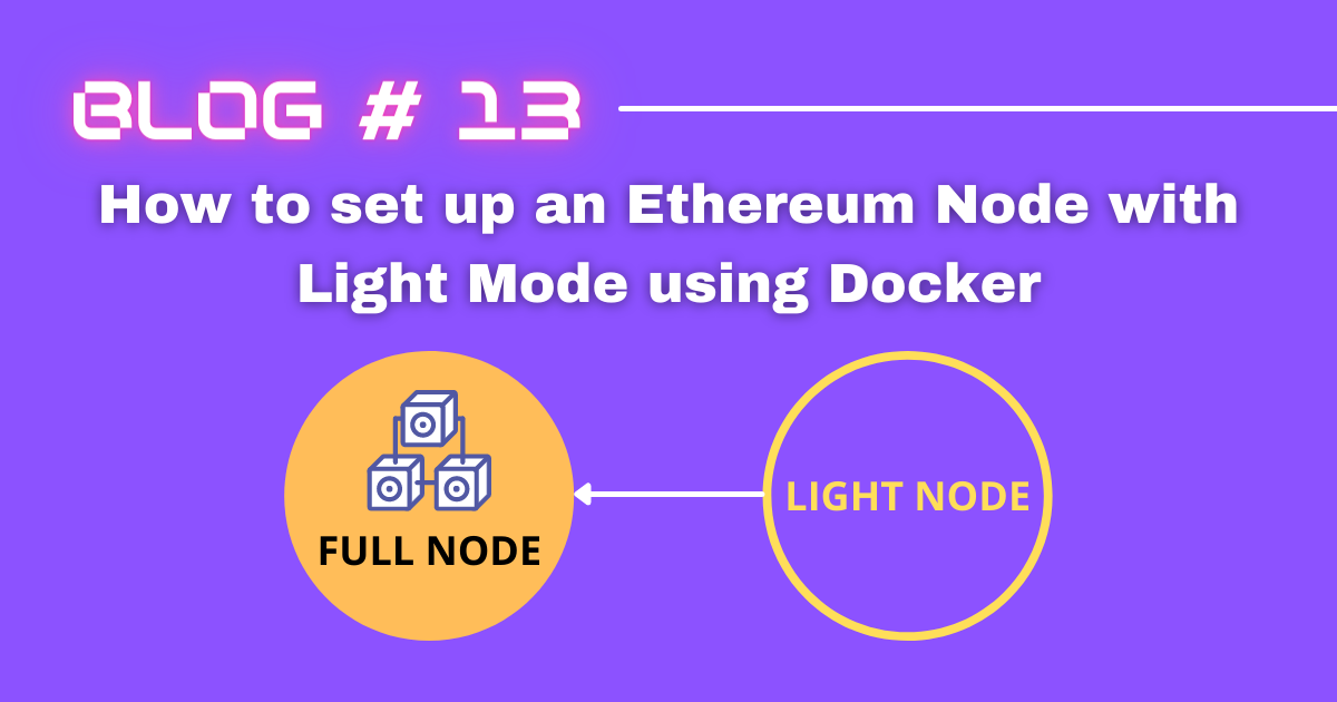 How to Set up an Ethereum Node