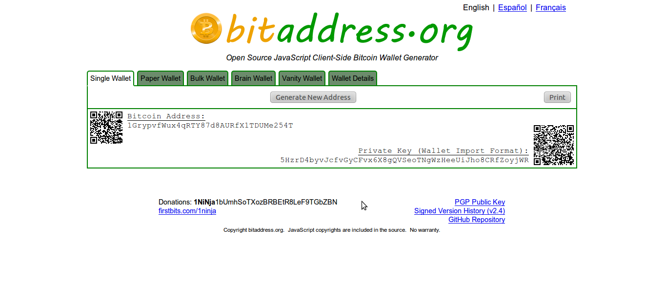 Bitcoin Private Key - BitcoinWiki