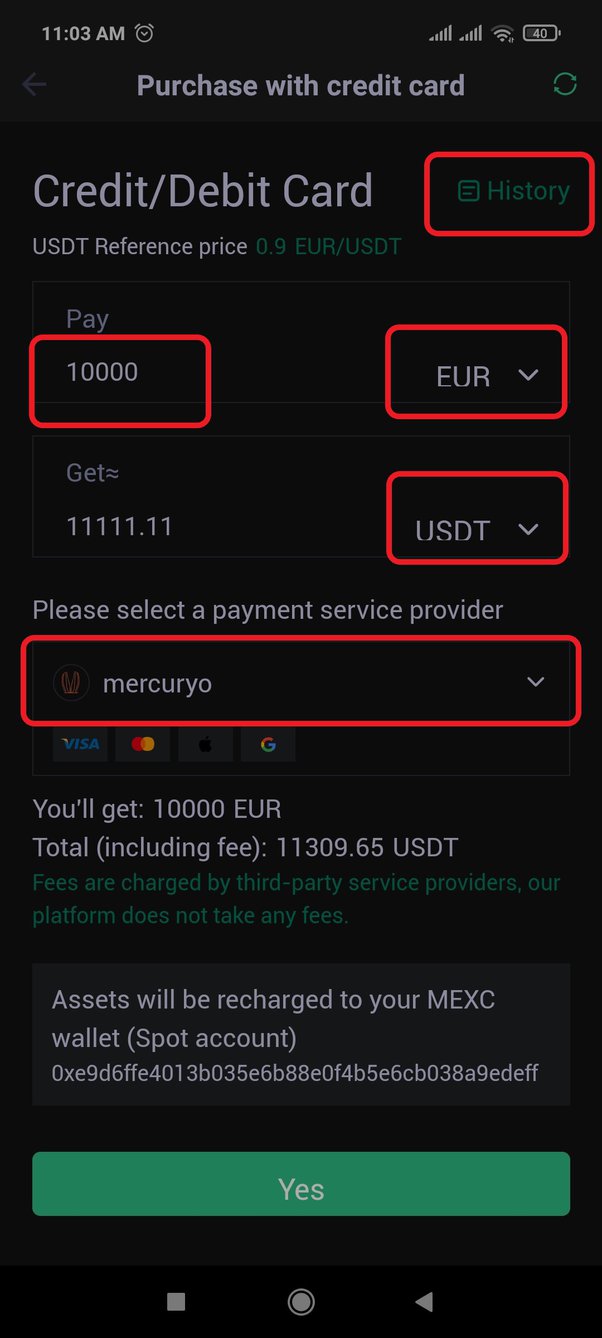 Buy Tether (USDT) with Credit or Debit Card | Guarda