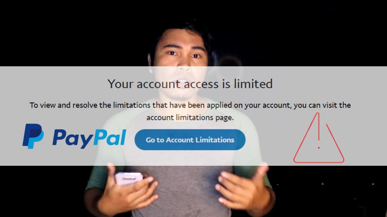 PayPal Account Limitations & Restrictions | PayPal AU