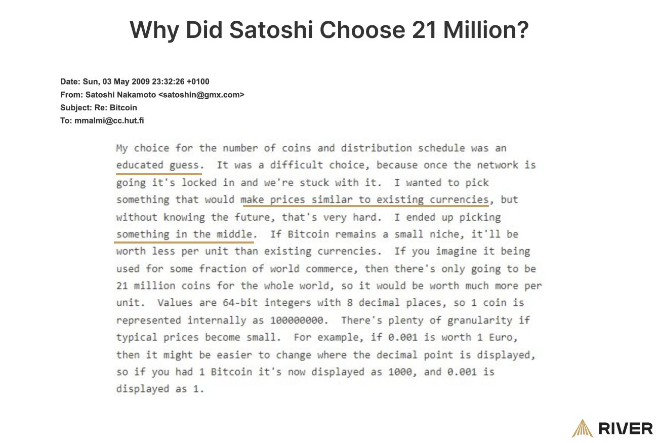 How does the bitcoin code define its 21 million cap? - Unchained