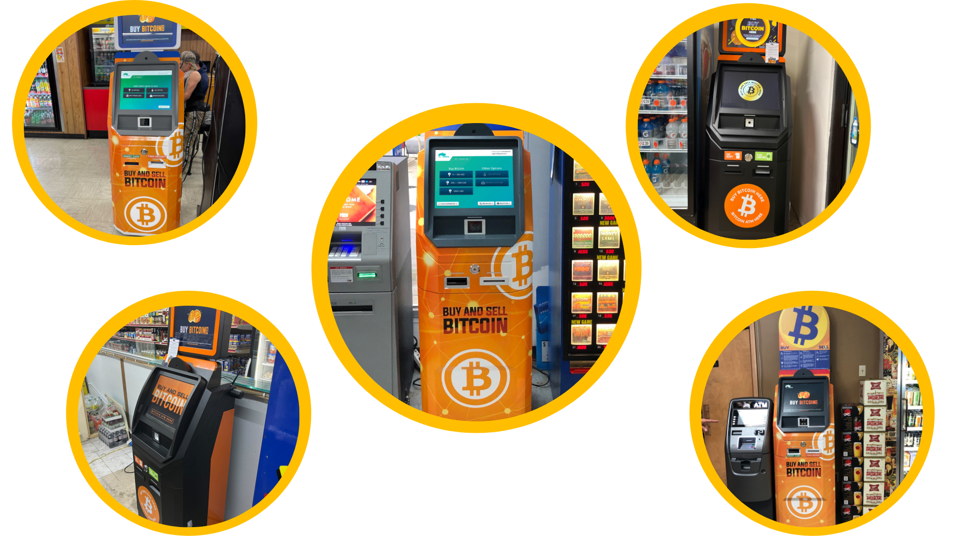 Bitcoin ATM Locator