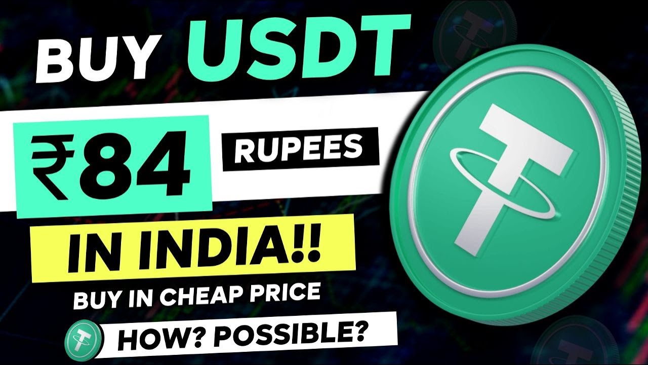 Buy Tether (USDT) in India with Plena Finance