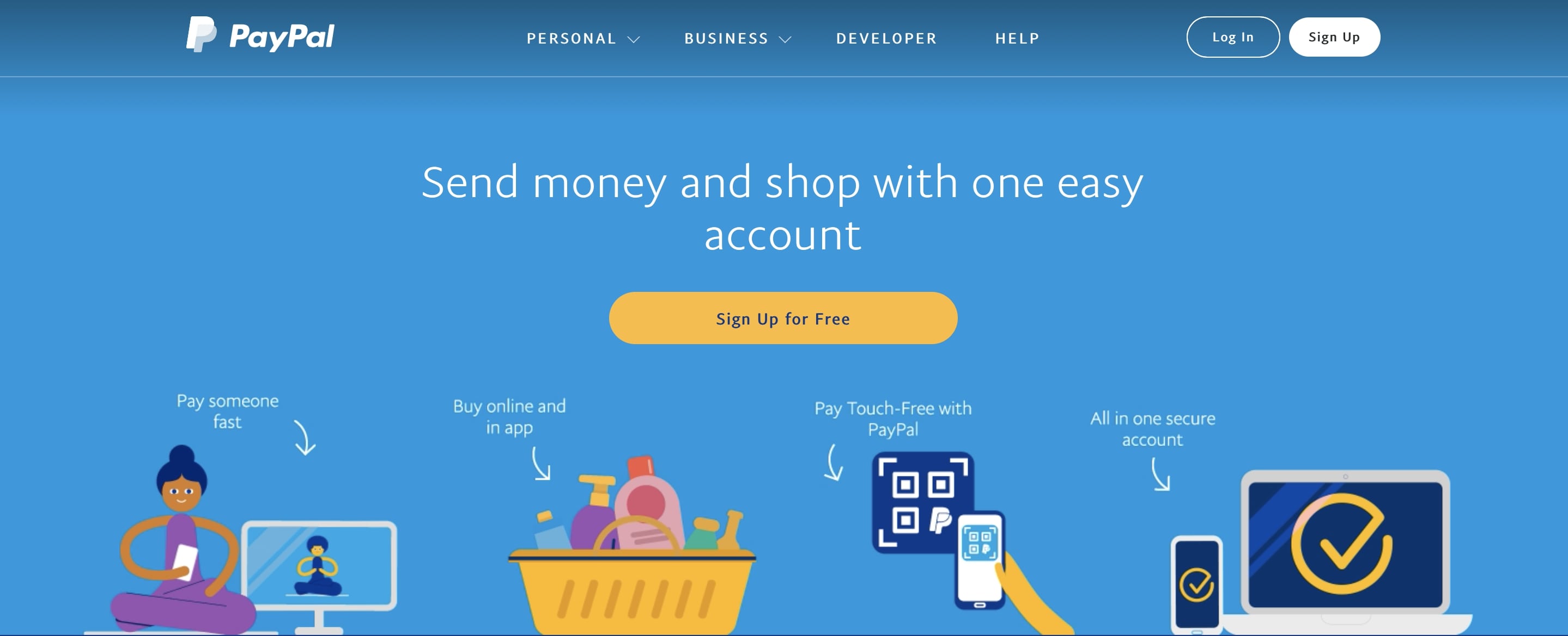 PayPal business account vs personal account | The Jotform Blog