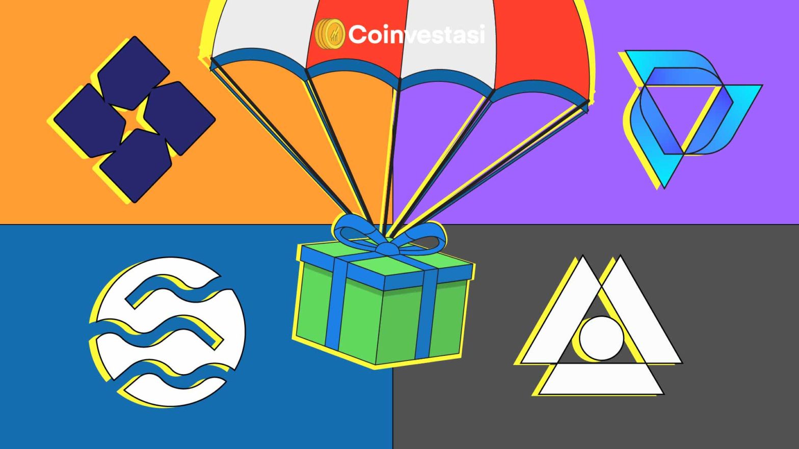 Crypto Airdrops of March Live and Upcoming