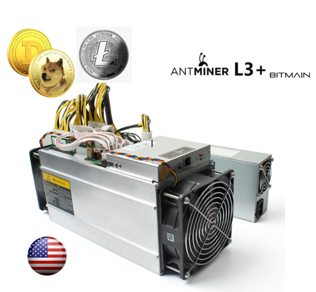 cryptolog.fun: AntMiner L3++ Scrypt ASIC Litecoin Miner (L3++ with PSU) : Electronics