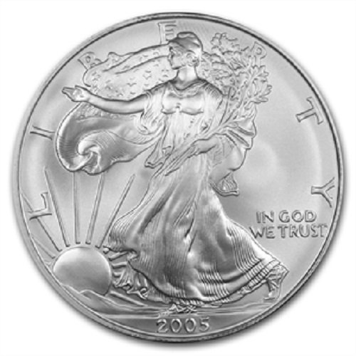 1 dollar - American Silver Eagle, USA - Coin value - cryptolog.fun