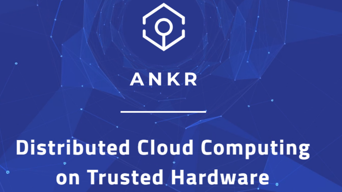 Ankr Network (ANKR) ICO Funding Rounds, Token Sale Review & Tokenomics Analysis | cryptolog.fun