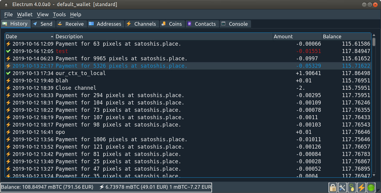 Electrum Wallet: Submarine Swap server plugin by ecdsa (PR) \ stacker news ~bitcoin