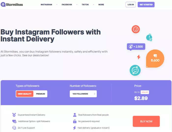 Buy Cheap Followers & Likes | Instant Delivery | @ $