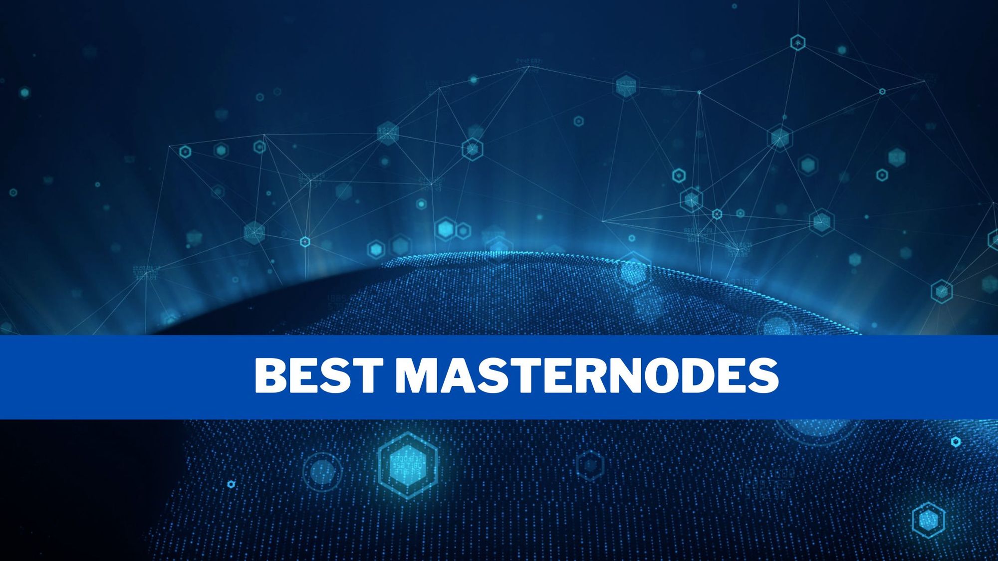 MasterNodes: What you Need to Know to Make Passive Income - Coin Bureau