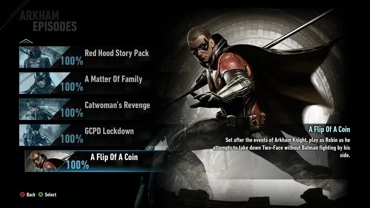 Batman™: Arkham Knight A Flip of a Coin