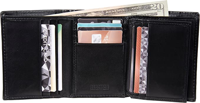 Kenneth Cole Reaction Men's Technicole Wide Wallet | Hawthorn Mall