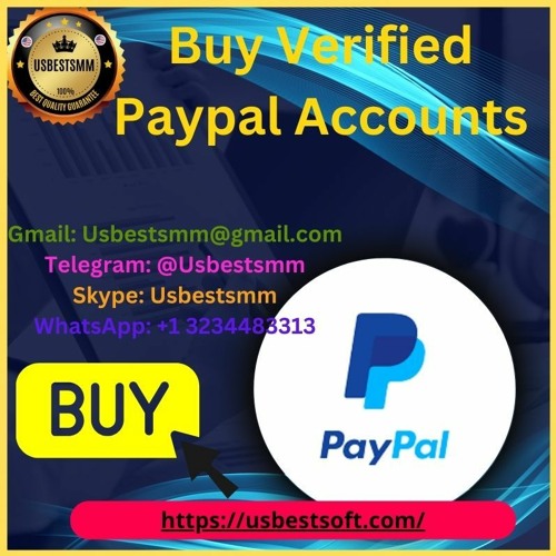 % Verified PayPal Account