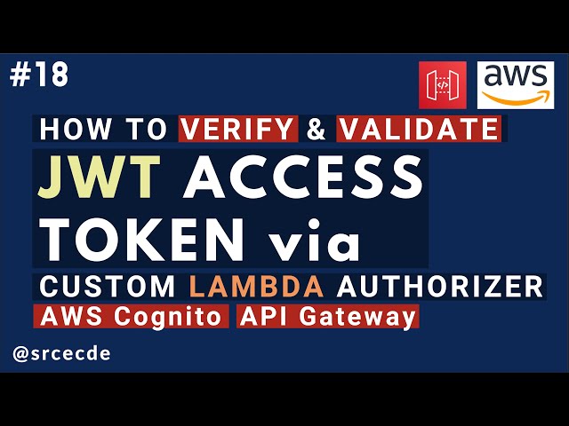 AWS Lambda Authorizer JWT Token Python