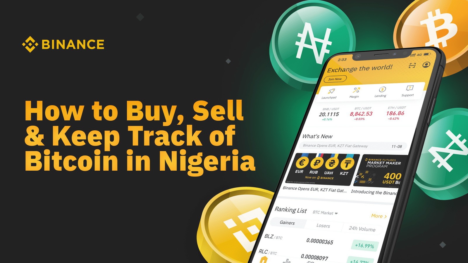 Buy Bitcoin in Nigeria with Credit or Debit Card | Guarda Wallet