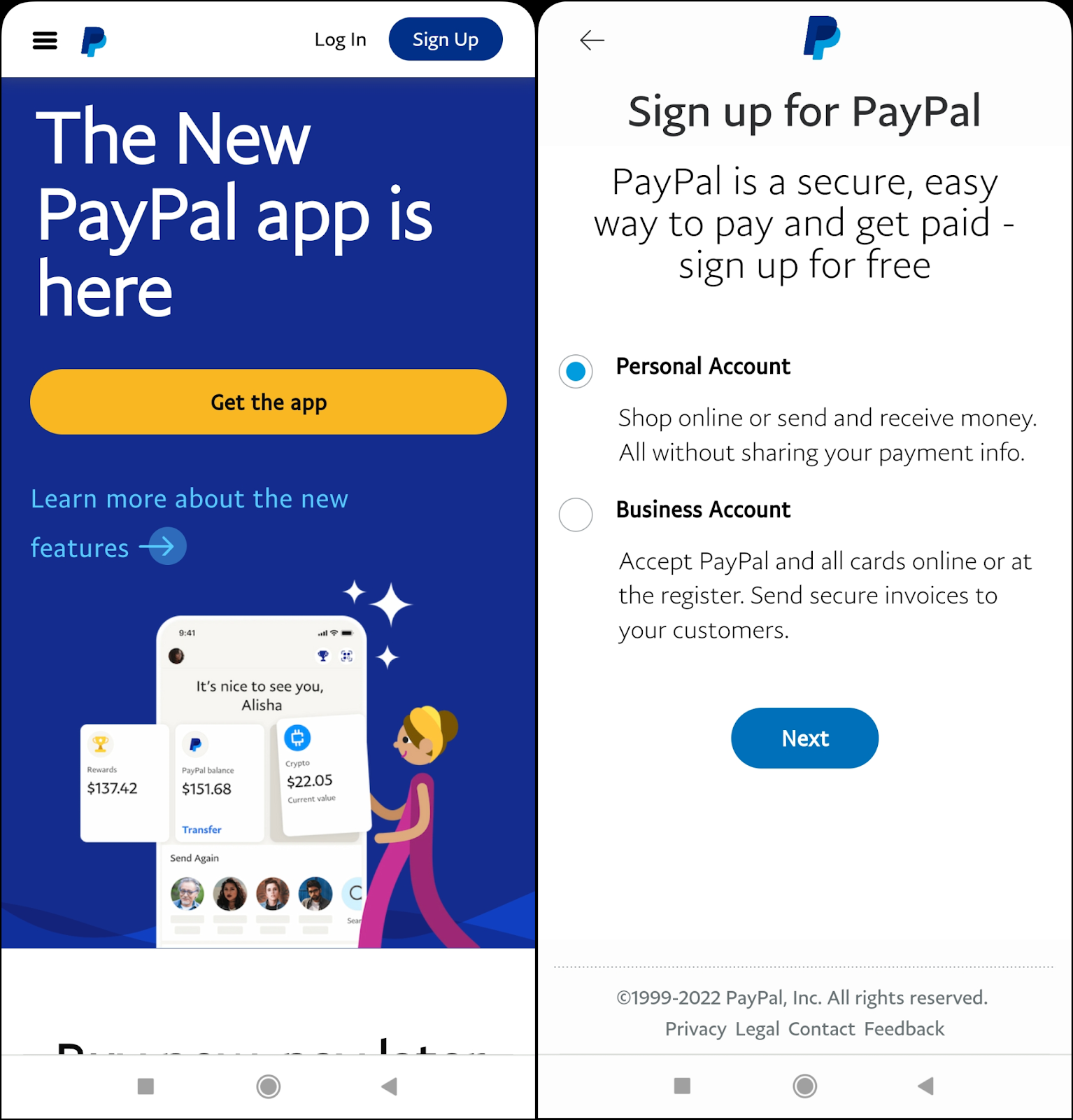 Денежные переводы и онлайн-платежи PayPal | PayPal RU