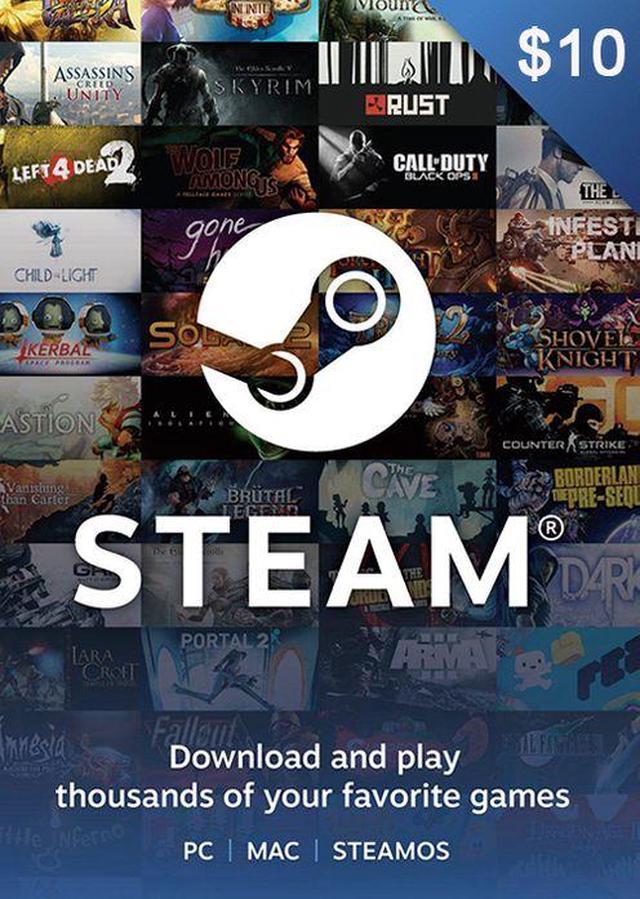 Buy online $5 Steam Gift Card (Email Delivery) at low price & get delivery worldwide