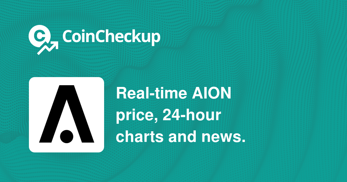 Aion: Latest News, Social Media Updates and Insights | cryptolog.fun