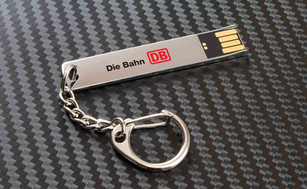 Credit Card USB Flash Drives branded with your Logo