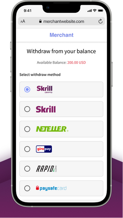 Can I deposit cryptocurrencies to a Skrill account? | Wikibrain