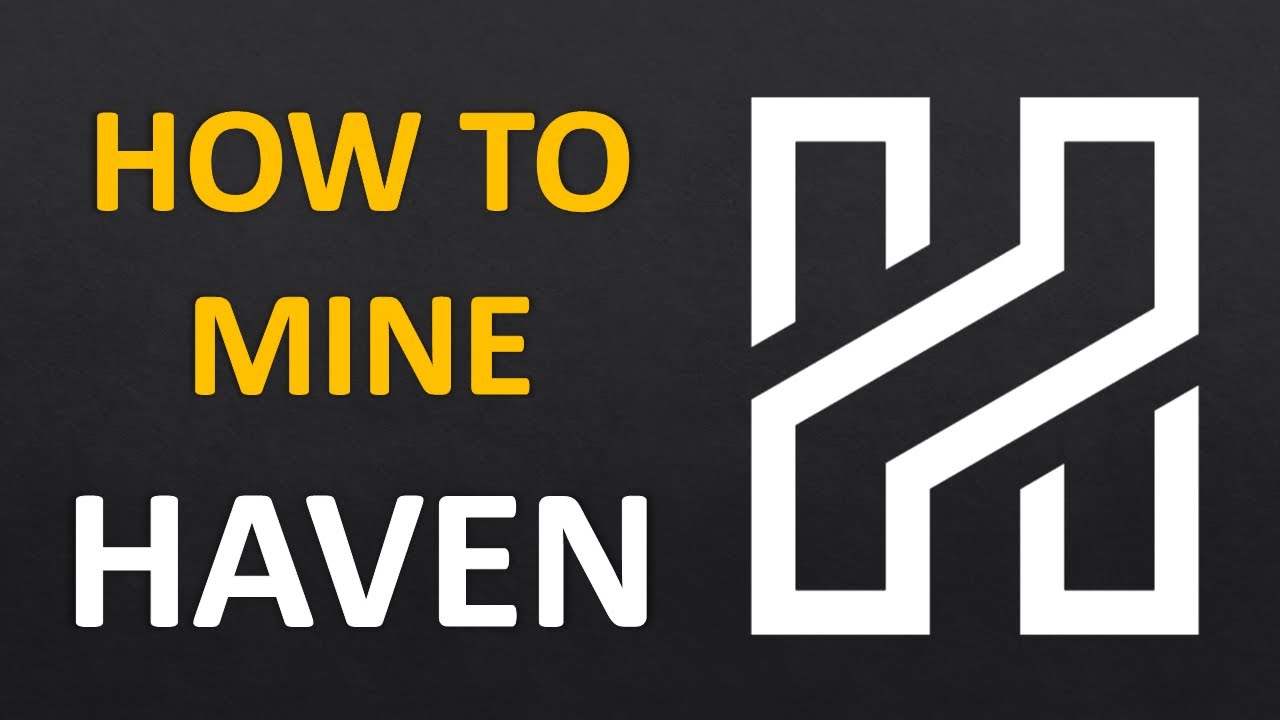 Haven (XHV) Mining Pool 0% fee