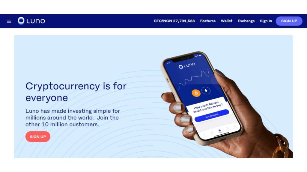 Buy Bitcoin in Nigeria with NGN on Bitnob