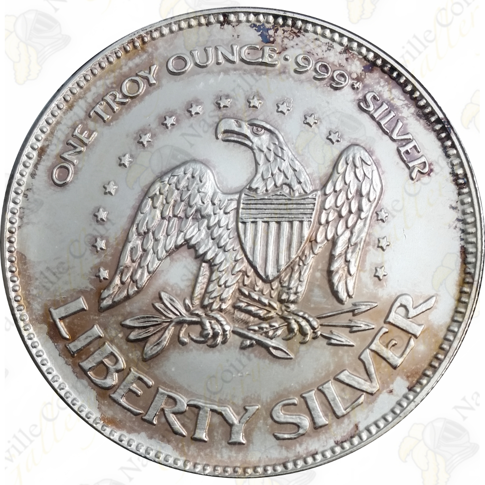 1 Ounce Silver Rounds | Golden Eagle Coins