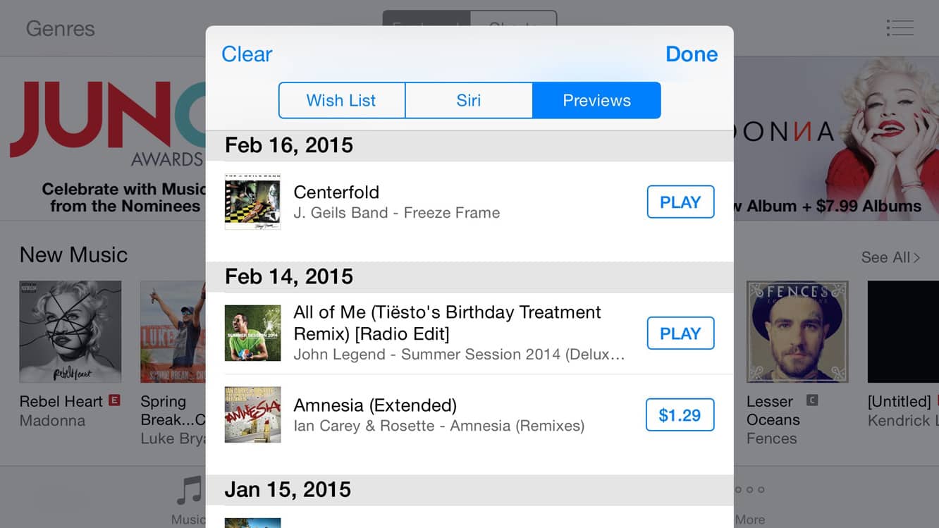 How to use Wish List to track iOS apps and games