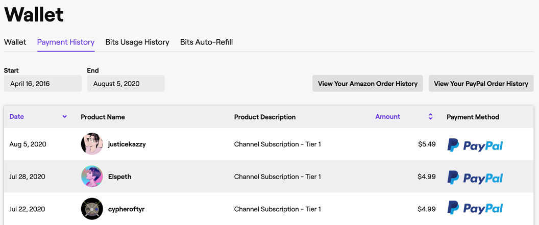 Pay for Channel Subscriptions with Major Brand Gift Cards